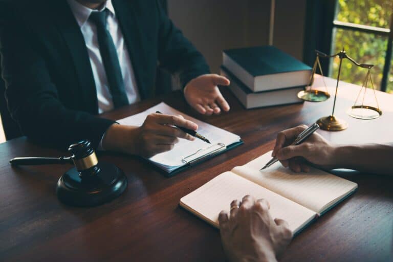 man judge is currently advising clients on their requests for legal proceedings and legal advice  768x512 - Team
