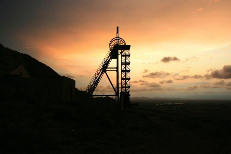 old abandoned mine at the twilight 768x512 - Projects